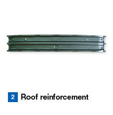 2 Roof reinforcement